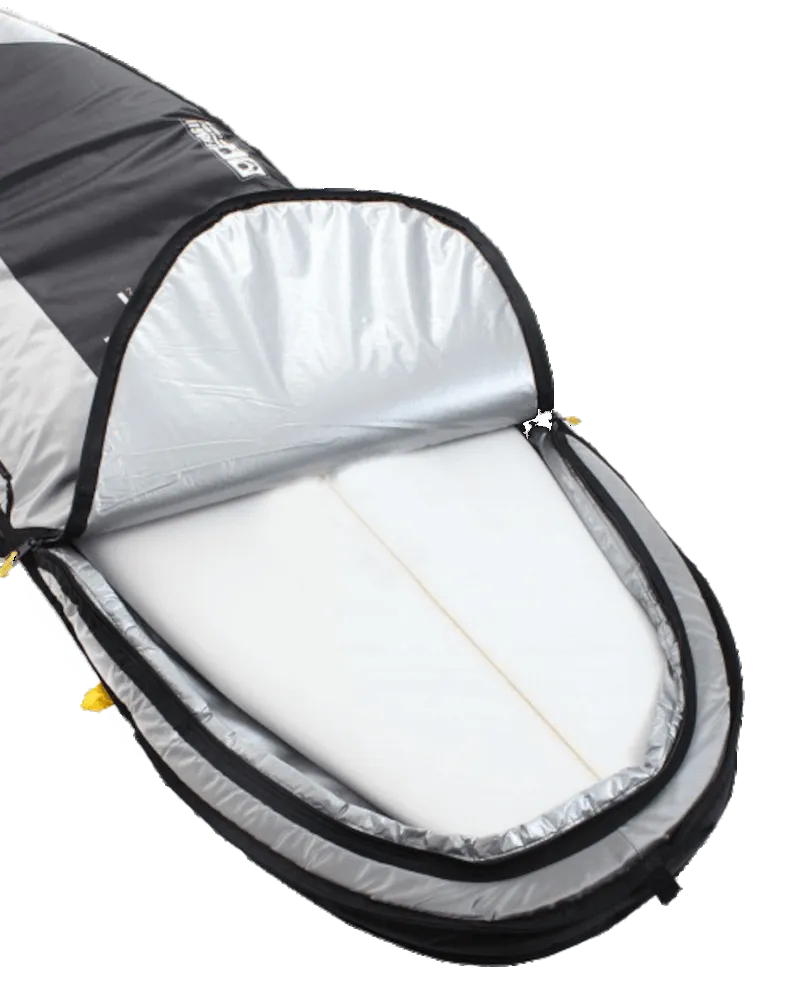 Global System 10 Thruster Surfboard Bag in Grey