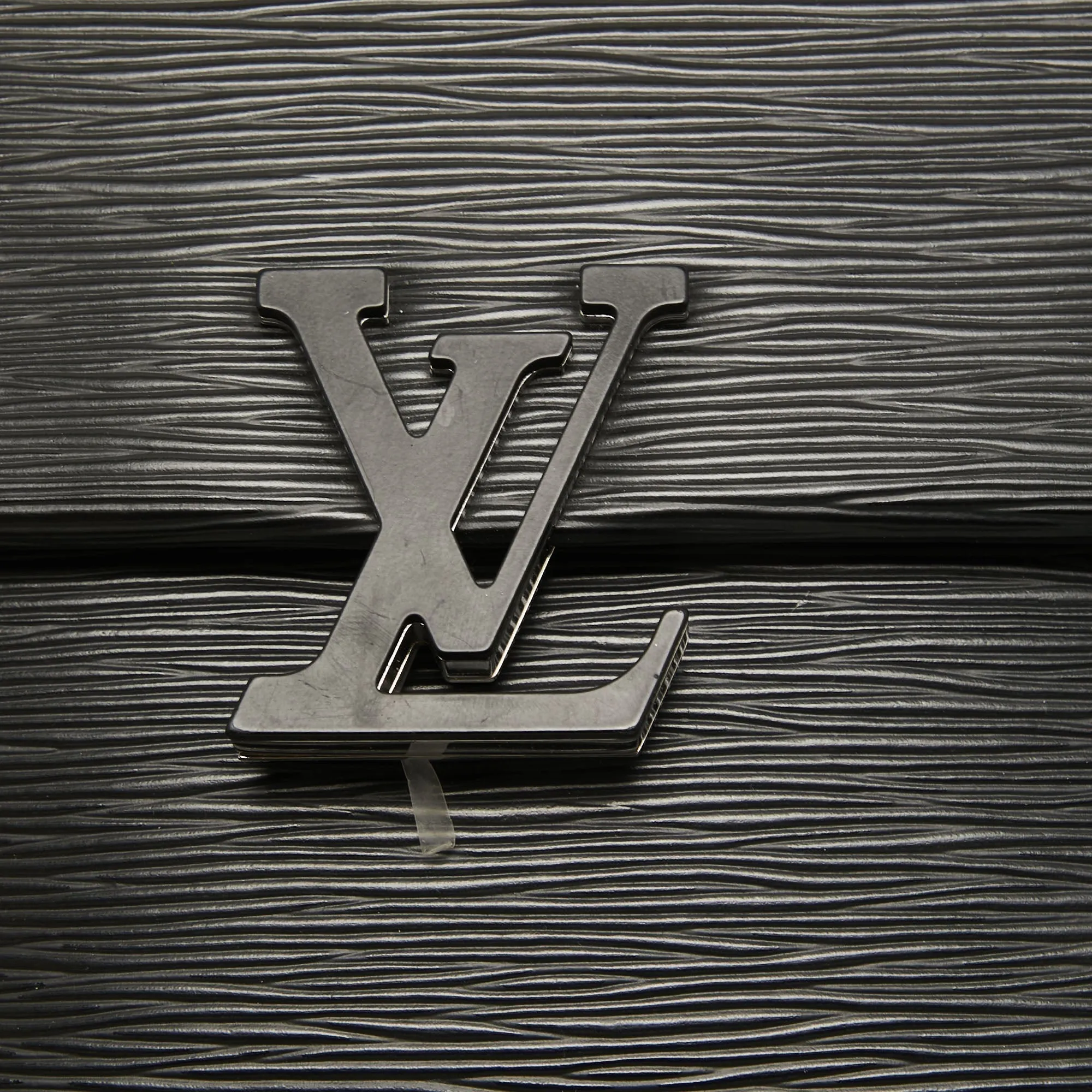 Louis Vuitton Black Epi Leather Grenelle PM Bag
