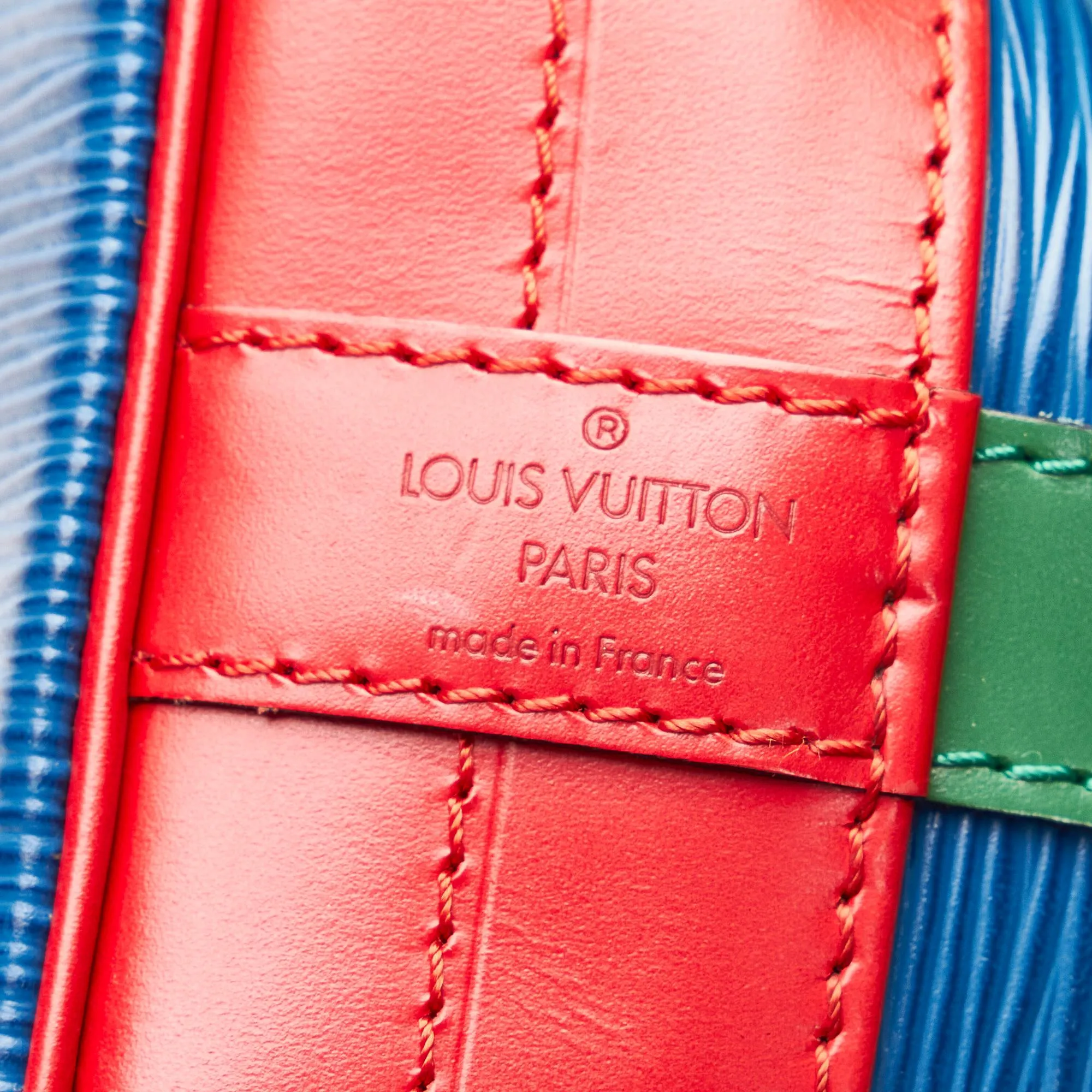 Louis Vuitton Epi Noe Tricolor (SHG-26115)