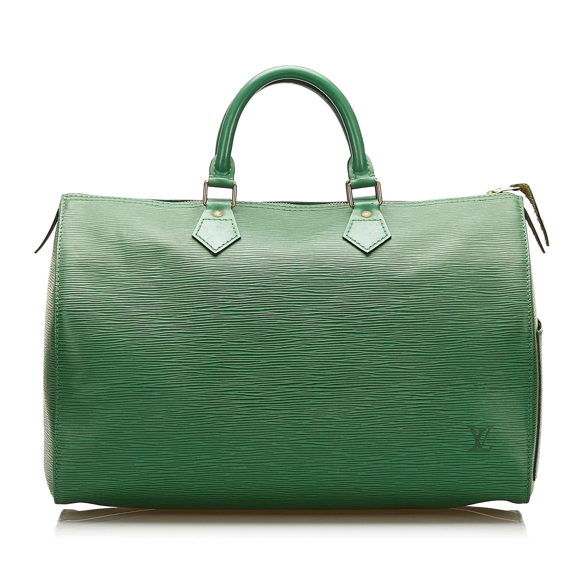 Louis Vuitton Epi Speedy 35 (SHG-35494)